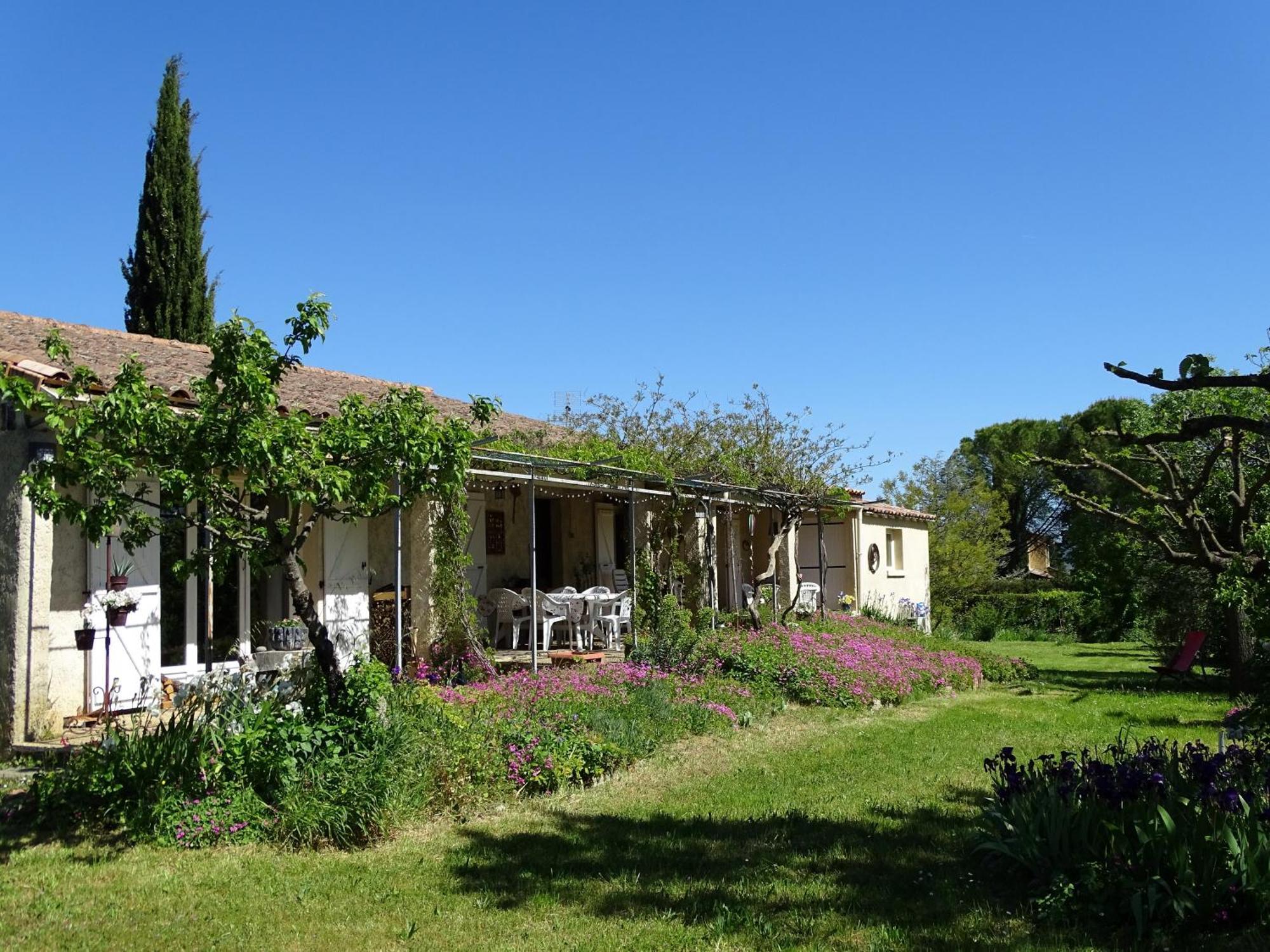 Chambre D'Hotes Independante Avec Kitchenette Saint-Victor-de-Malcap 외부 사진