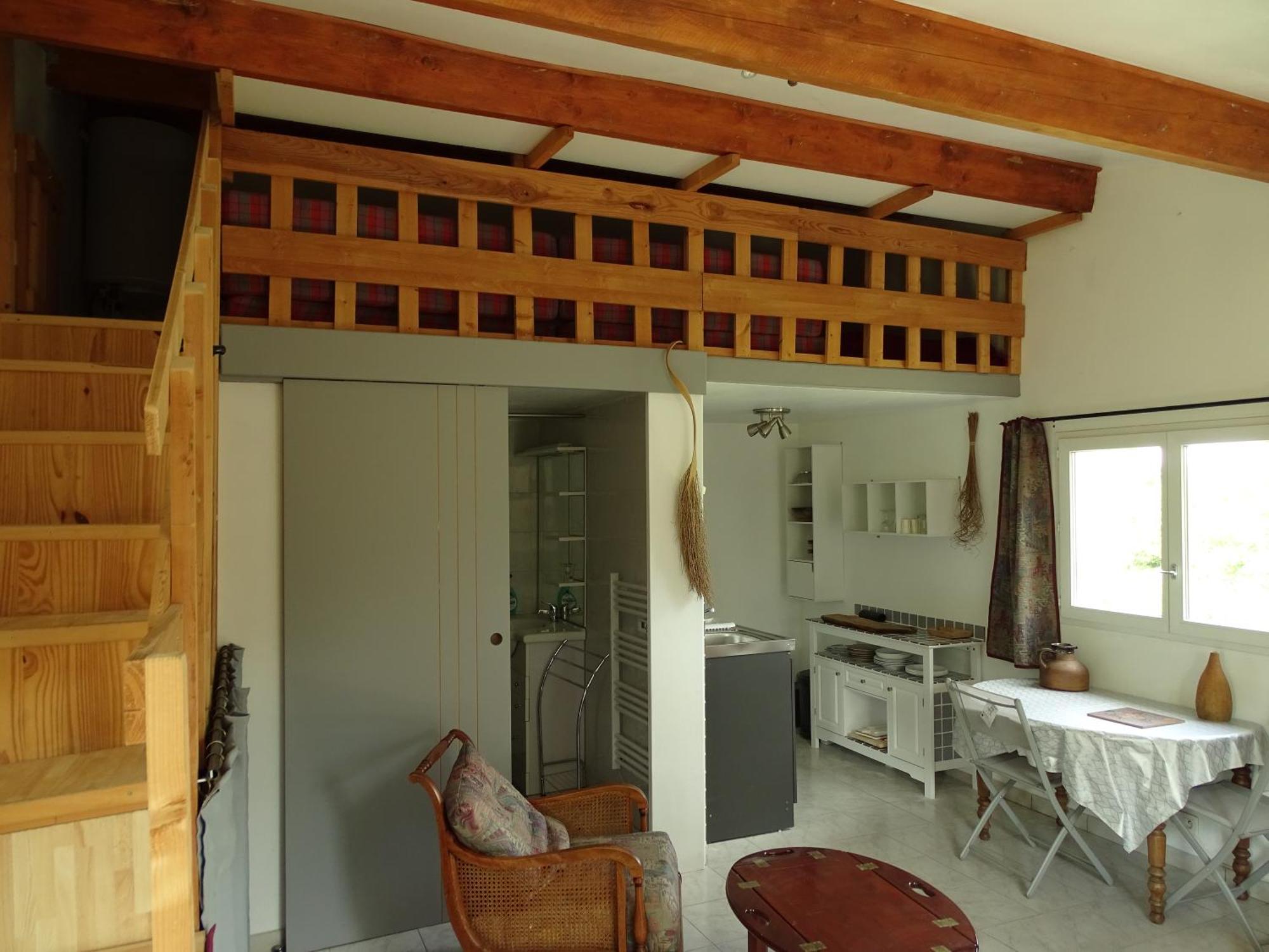 Chambre D'Hotes Independante Avec Kitchenette Saint-Victor-de-Malcap 외부 사진